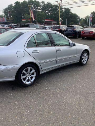 used 2007 Mercedes-Benz C-Class car, priced at $2,797