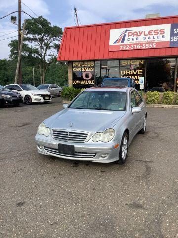 used 2007 Mercedes-Benz C-Class car, priced at $2,797
