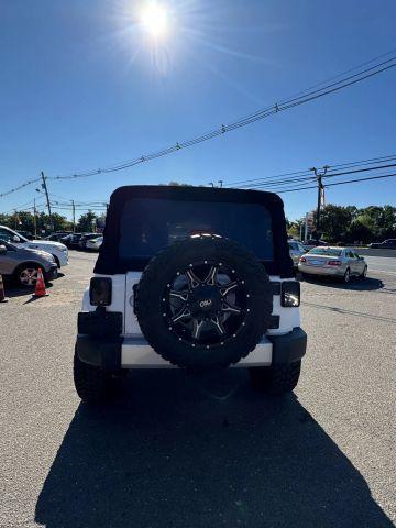 used 2015 Jeep Wrangler Unlimited car, priced at $16,897