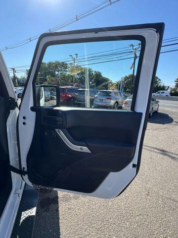 used 2015 Jeep Wrangler Unlimited car, priced at $16,897