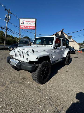 used 2015 Jeep Wrangler Unlimited car, priced at $16,897