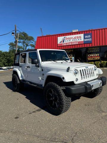 used 2015 Jeep Wrangler Unlimited car, priced at $16,897
