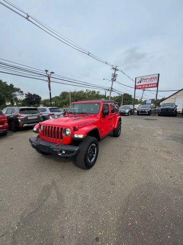 used 2019 Jeep Wrangler Unlimited car, priced at $18,977