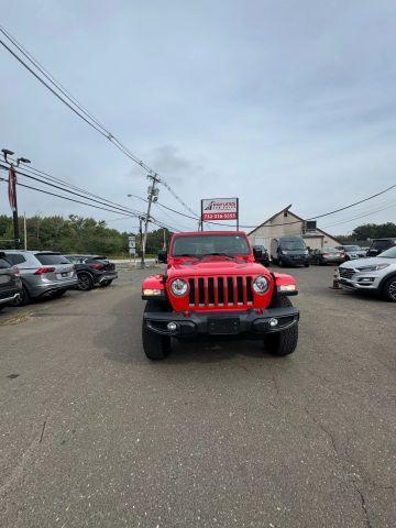 used 2019 Jeep Wrangler Unlimited car, priced at $18,977