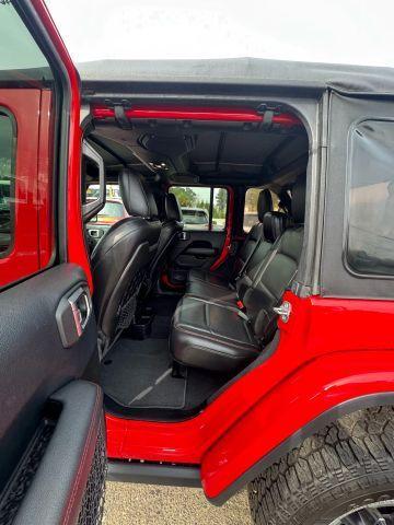 used 2019 Jeep Wrangler Unlimited car, priced at $18,977