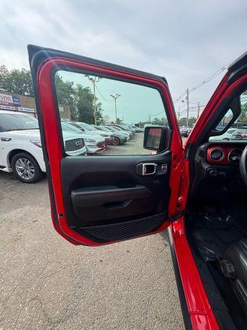 used 2019 Jeep Wrangler Unlimited car, priced at $18,977