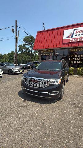used 2017 GMC Acadia car, priced at $8,337