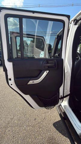used 2017 Jeep Wrangler Unlimited car, priced at $14,237