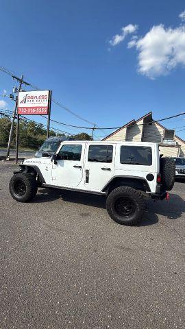 used 2017 Jeep Wrangler Unlimited car, priced at $14,237