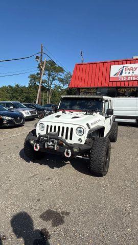 used 2017 Jeep Wrangler Unlimited car, priced at $14,237