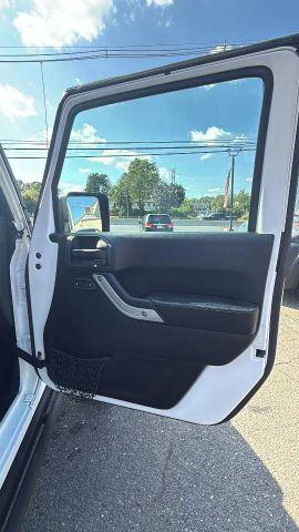 used 2017 Jeep Wrangler Unlimited car, priced at $14,237