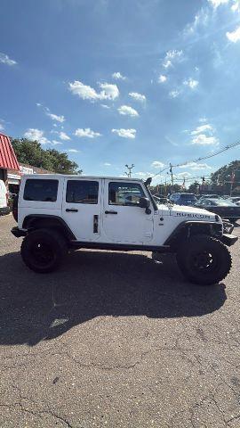 used 2017 Jeep Wrangler Unlimited car, priced at $14,237