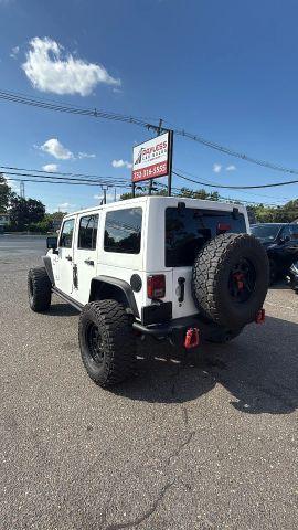 used 2017 Jeep Wrangler Unlimited car, priced at $14,237