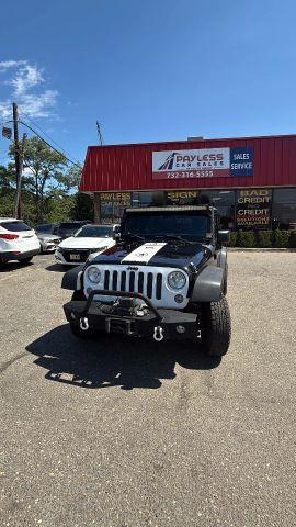 used 2016 Jeep Wrangler car, priced at $11,187