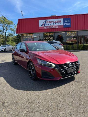 used 2023 Nissan Altima car, priced at $15,687