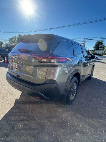 used 2021 Nissan Rogue car, priced at $10,677