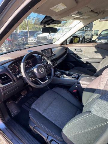 used 2021 Nissan Rogue car, priced at $10,677