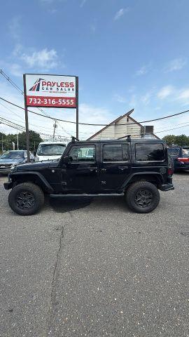 used 2016 Jeep Wrangler Unlimited car, priced at $12,737