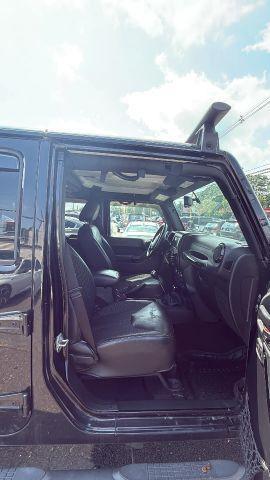 used 2016 Jeep Wrangler Unlimited car, priced at $12,737