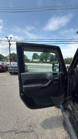 used 2016 Jeep Wrangler Unlimited car, priced at $12,737