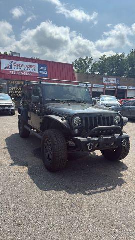 used 2016 Jeep Wrangler Unlimited car, priced at $12,737