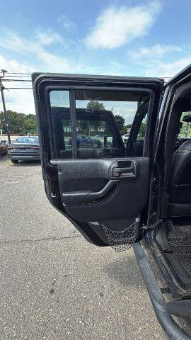 used 2016 Jeep Wrangler Unlimited car, priced at $12,737