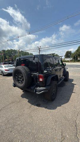 used 2016 Jeep Wrangler Unlimited car, priced at $12,737