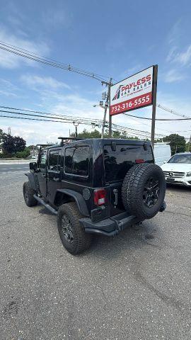 used 2016 Jeep Wrangler Unlimited car, priced at $12,737