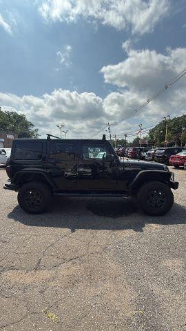 used 2016 Jeep Wrangler Unlimited car, priced at $12,737
