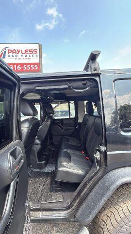 used 2016 Jeep Wrangler Unlimited car, priced at $12,737