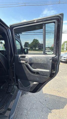 used 2016 Jeep Wrangler Unlimited car, priced at $12,737