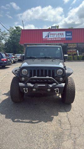 used 2016 Jeep Wrangler Unlimited car, priced at $12,737