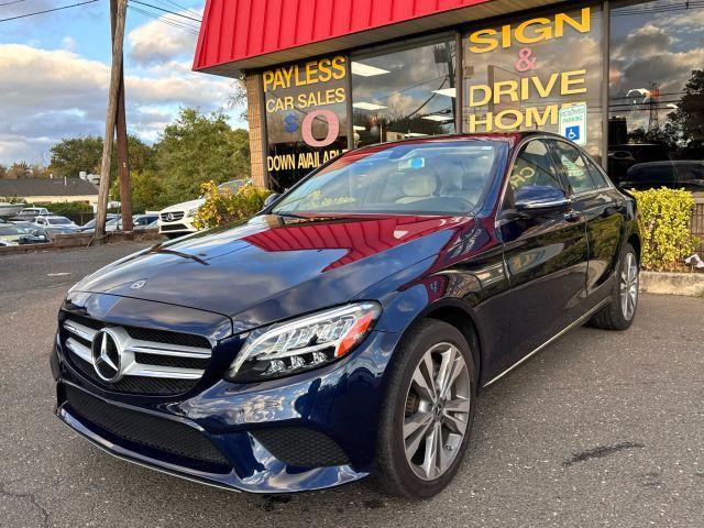 used 2020 Mercedes-Benz C-Class car, priced at $20,447