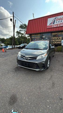 used 2018 Toyota Sienna car, priced at $11,197