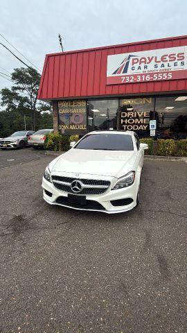 used 2016 Mercedes-Benz CLS-Class car, priced at $14,873