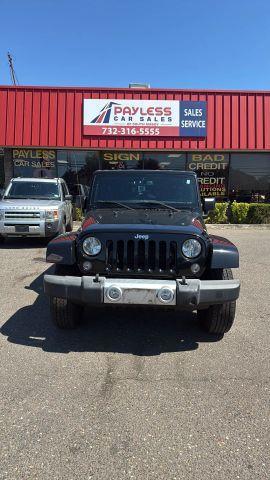 used 2015 Jeep Wrangler Unlimited car, priced at $11,477