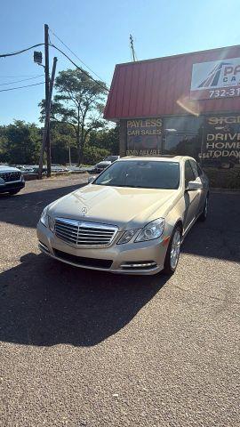 used 2013 Mercedes-Benz E-Class car, priced at $5,457