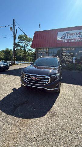 used 2021 GMC Terrain car, priced at $12,357