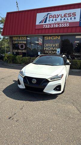 used 2021 Nissan Maxima car, priced at $15,357