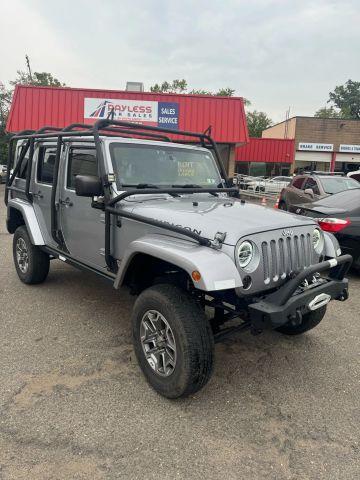 used 2014 Jeep Wrangler Unlimited car, priced at $13,847