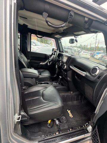 used 2014 Jeep Wrangler Unlimited car, priced at $13,847