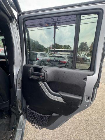 used 2014 Jeep Wrangler Unlimited car, priced at $13,847