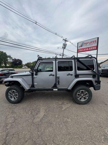 used 2014 Jeep Wrangler Unlimited car, priced at $13,847
