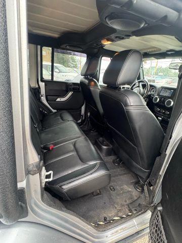 used 2014 Jeep Wrangler Unlimited car, priced at $13,847