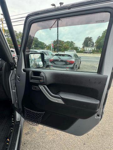 used 2014 Jeep Wrangler Unlimited car, priced at $13,847