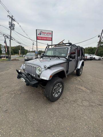used 2014 Jeep Wrangler Unlimited car, priced at $13,847