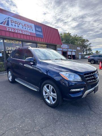 used 2013 Mercedes-Benz M-Class car, priced at $8,657