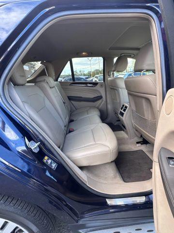 used 2013 Mercedes-Benz M-Class car, priced at $8,657