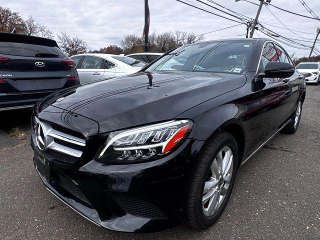used 2019 Mercedes-Benz C-Class car, priced at $17,407