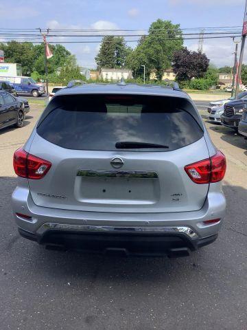 used 2020 Nissan Pathfinder car, priced at $11,327